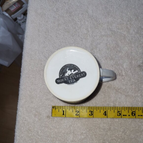 Mount Everest Tea Company strawberry plant theme coffee/tea cup rare GUC SEEPICS - Picture 8 of 8
